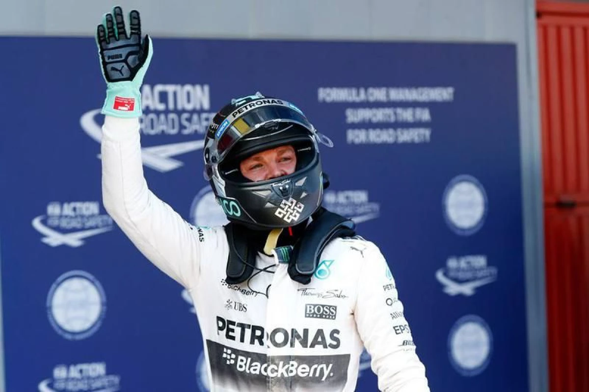 FORMULA 1: NICO ROSBERG A CASTIGAT MARELE PREMIU AL SPANIEI