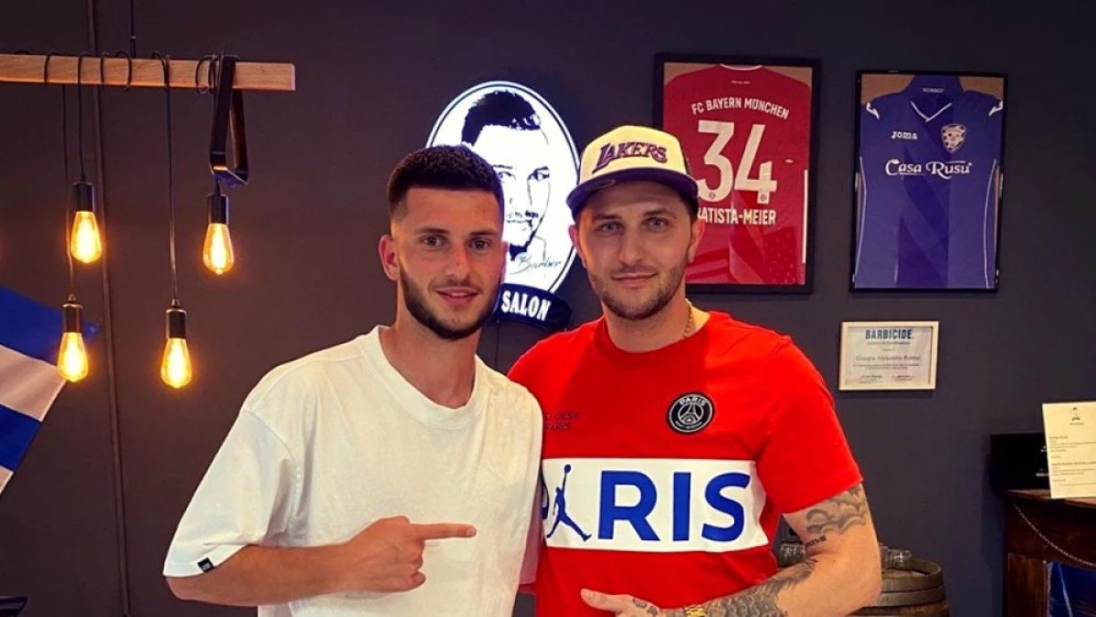 Fost fotbalist la UTA, acum tunde vedetele lui Bayern Munchen