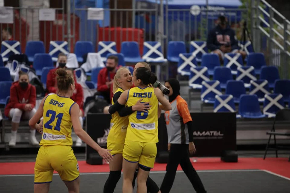 Foste jucătoare ale Aradului, în lotul olimpic al României de baschet 3x3