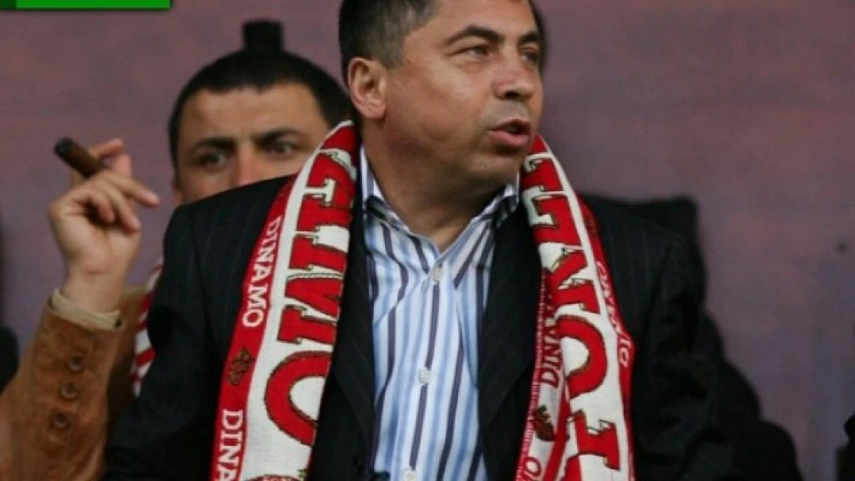 Fostul acționar al clubului Dinamo, Vasile Turcu, a murit