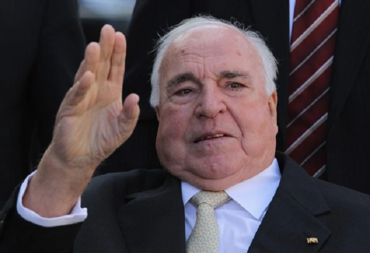 Fostul cancelar german, Helmut Kohl, a murit