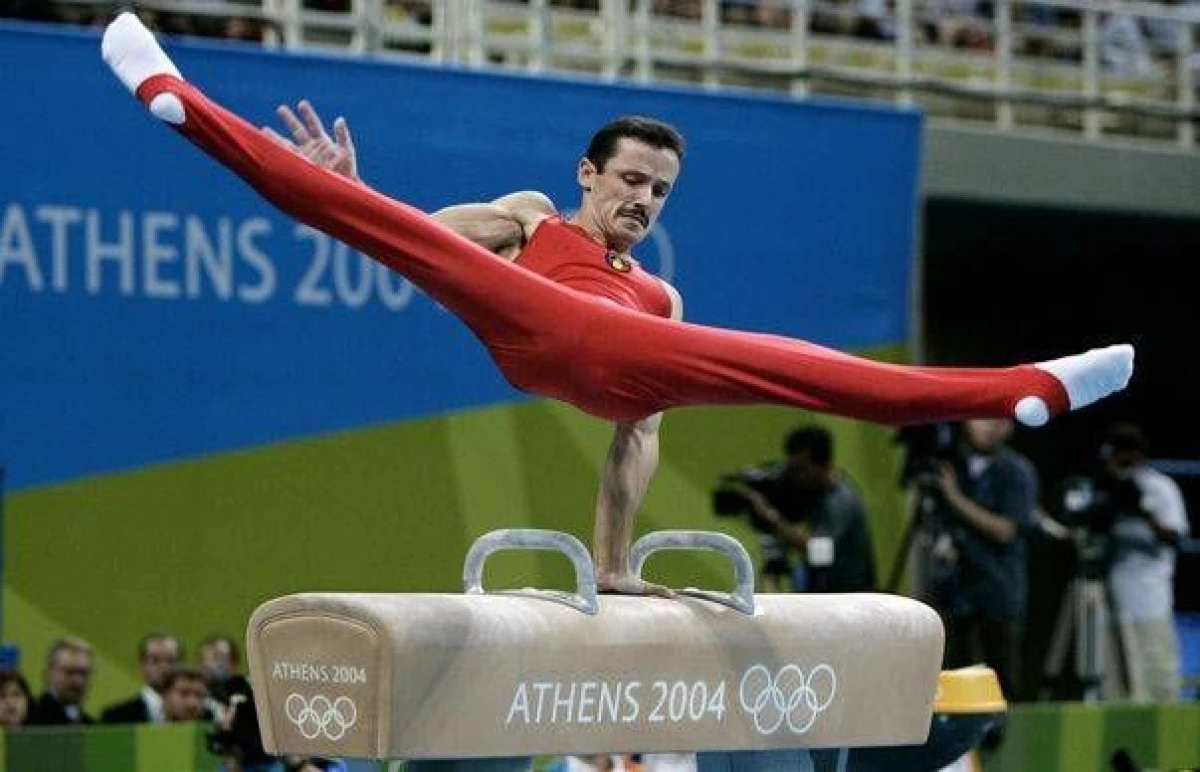Fostul gimnast Marius Urzică împlineşte 45 de ani