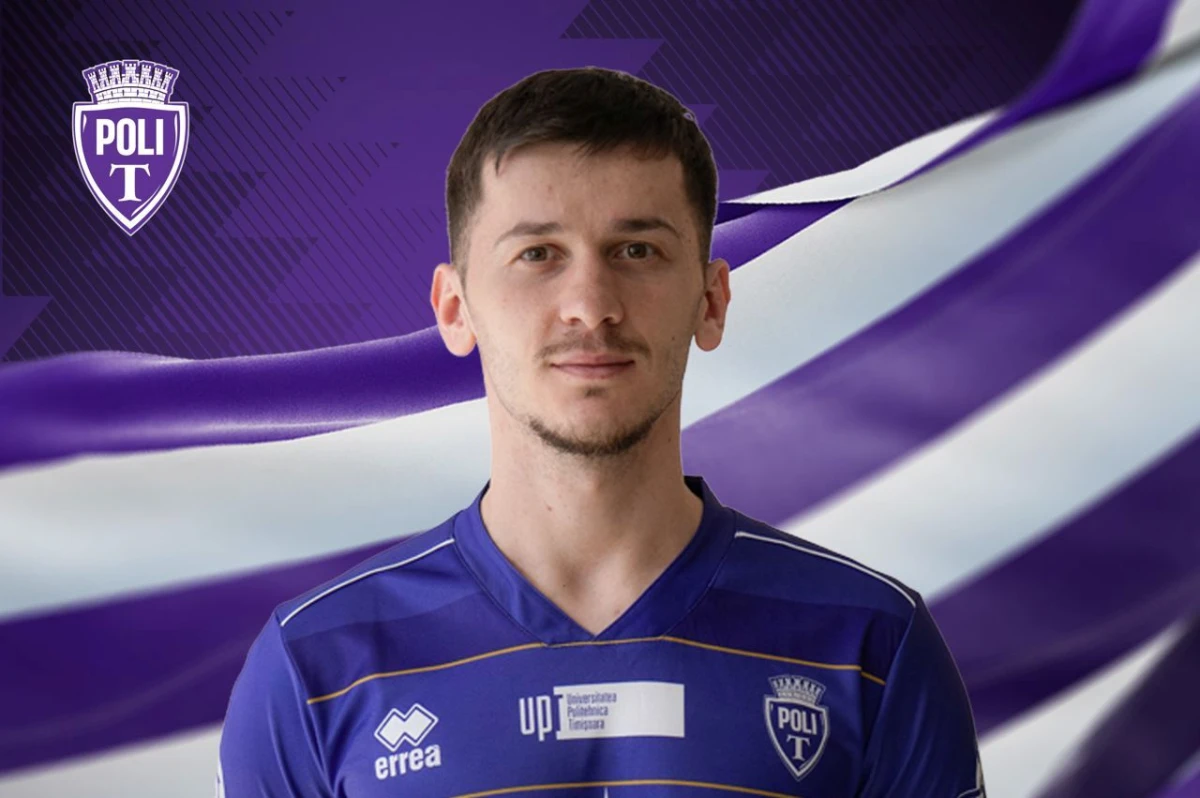 Fostul jucător al UTA-ei a semnat cu rivala Poli Timișoara