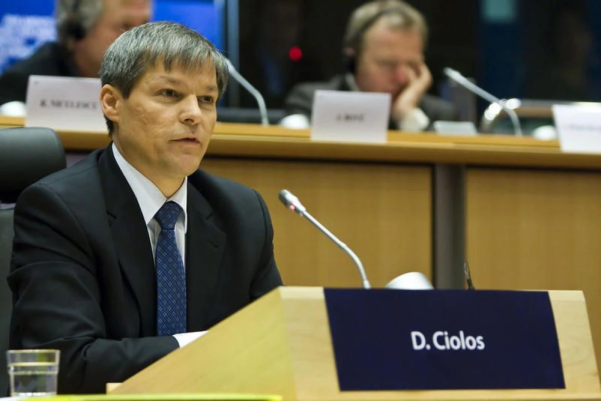 FOSTUL MINISTRU DACIAN CIOLOS, AUDIAT LA PARCHETUL GENERAL