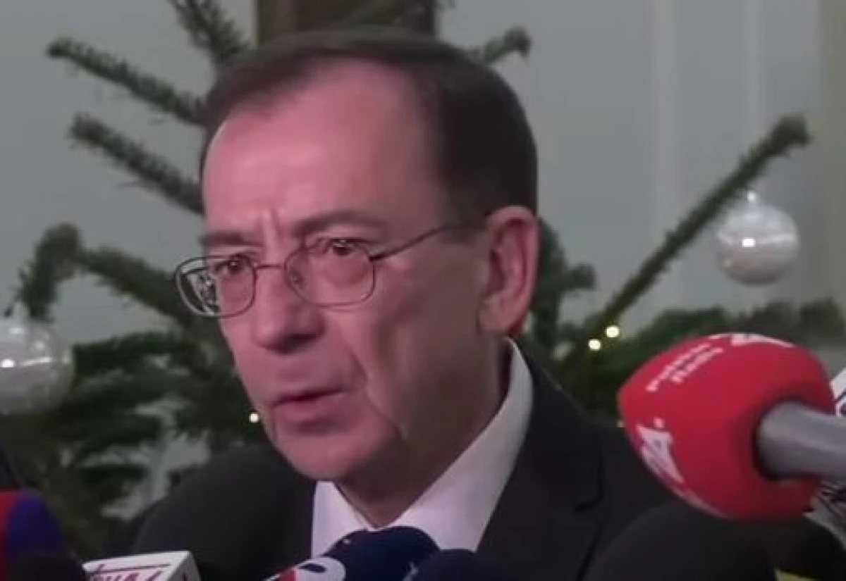 Fostul ministru de Interne polonez, arestat la palatul prezidenţial
