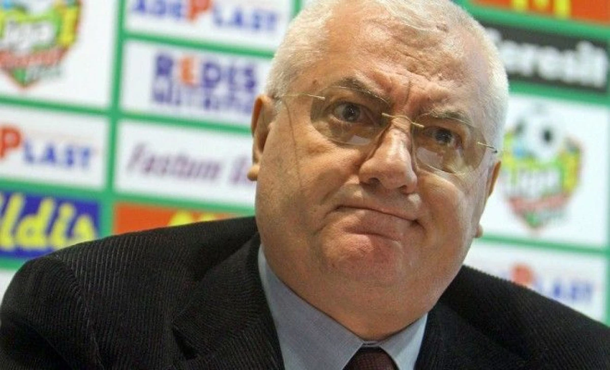 FOSTUL PRESEDINTE AL LPF, DUMITRU DRAGOMIR, ESTE AUDIAT LA DIICOT