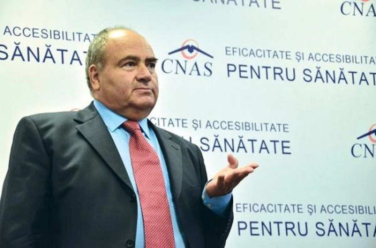 FOSTUL PREȘEDINTE CNAS, VASILE CIURCHEA, URMĂRIT PENAL