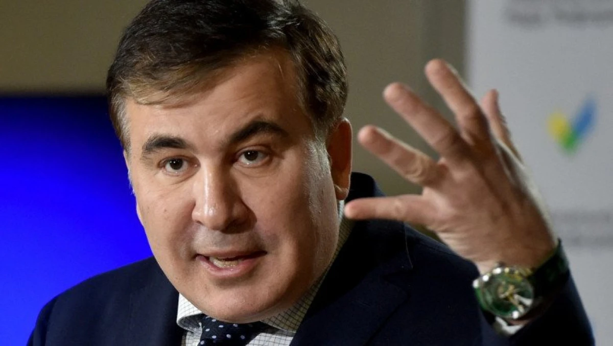 Fostul preşedinte georgian Mihail Saakaşvili, aflat în greva foamei, este în stare critică