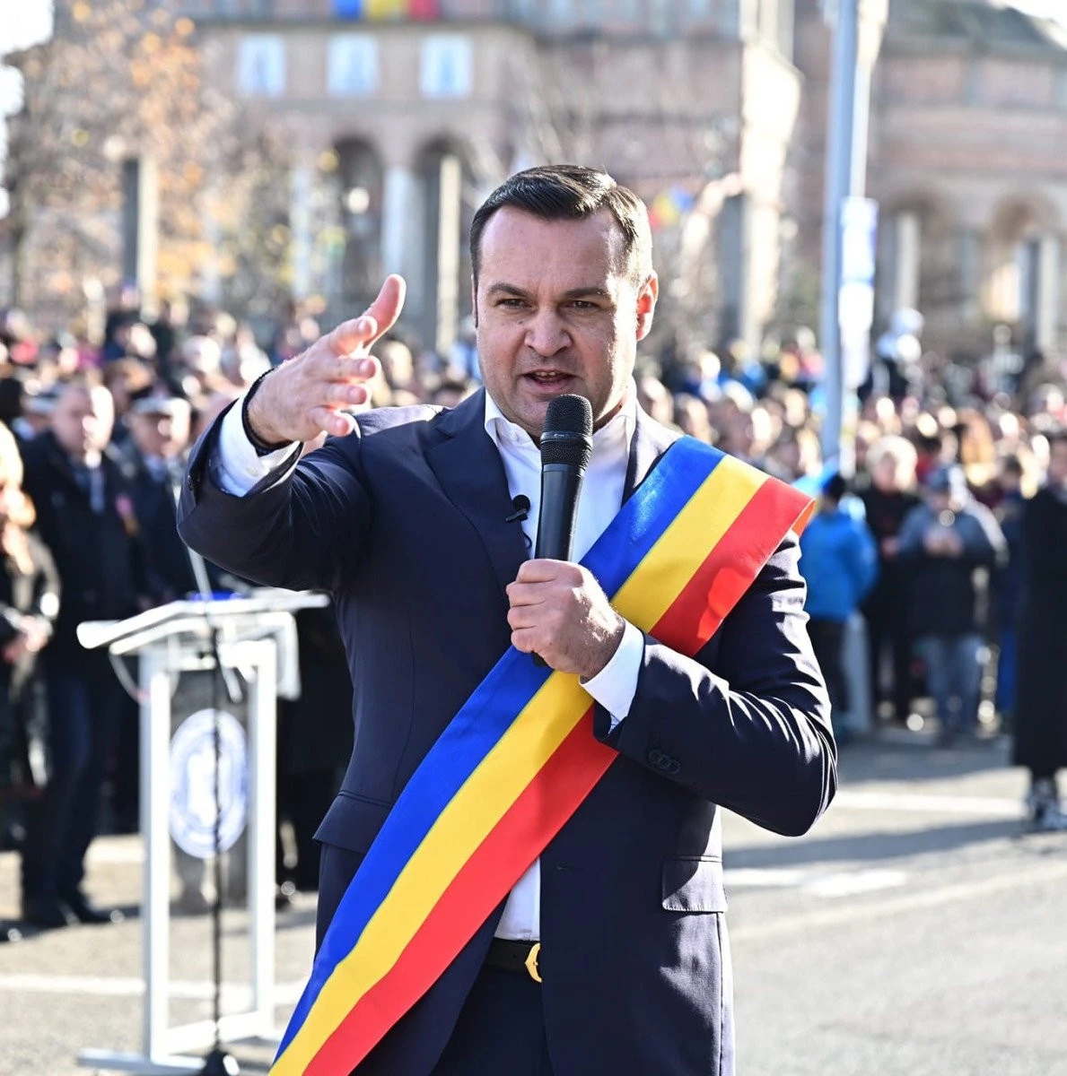 Fostul primar Cătălin Cherecheş, pus în carantină în Penitenciarul Arad