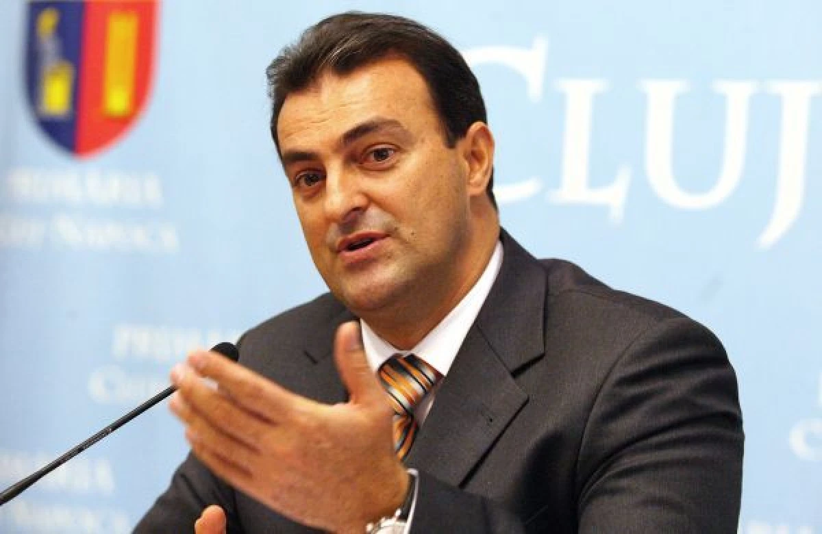FOSTUL PRIMAR DIN CLUJ-NAPOCA SORIN APOSTU, DUS LA PENITENCIARUL GHERLA