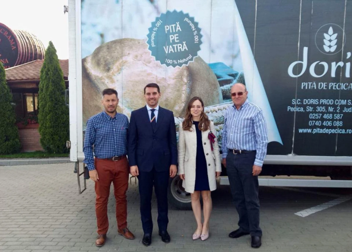 Fostul Principe Nicolae sărbătorește Ziua Regalității la Pecica