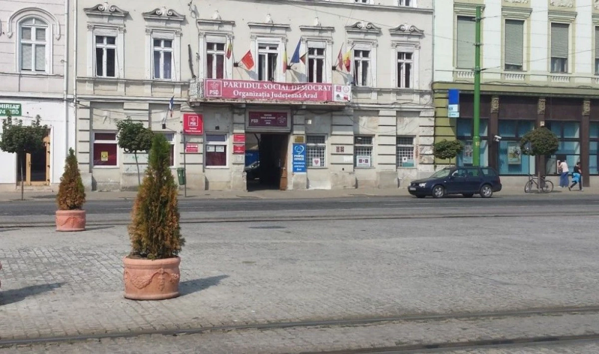 FOSTUL ŞEF AL SIPI ARAD S-A ÎNSCRIS ÎN PSD