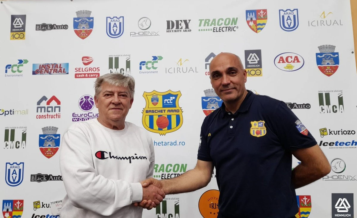 Fostul selecționer al Serbiei și României este noul antrenor al FCC UAV Arad!