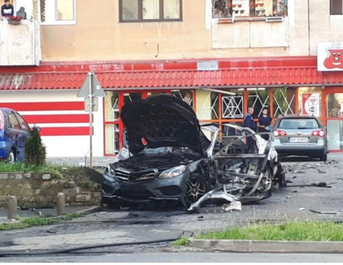 Fostul socru al deputatului Sergiu Bîlcea a murit în urma unei explozii, în mașină. Se pare că vorbim despre crimă