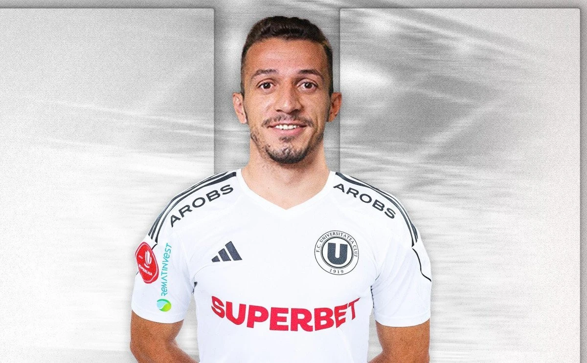 Fostul utist Roger Junio revine în SuperLigă, brazilianul va juca la Universitatea Cluj