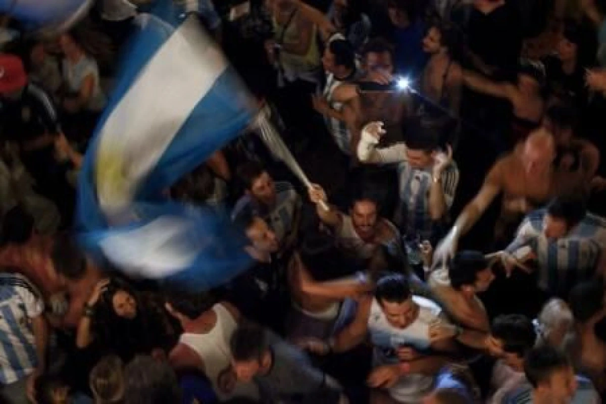 FOTBAL - CM 2014: 100.000 DE ARGENTINIENI ASTEPTATI LA RIO IN WEEK-END