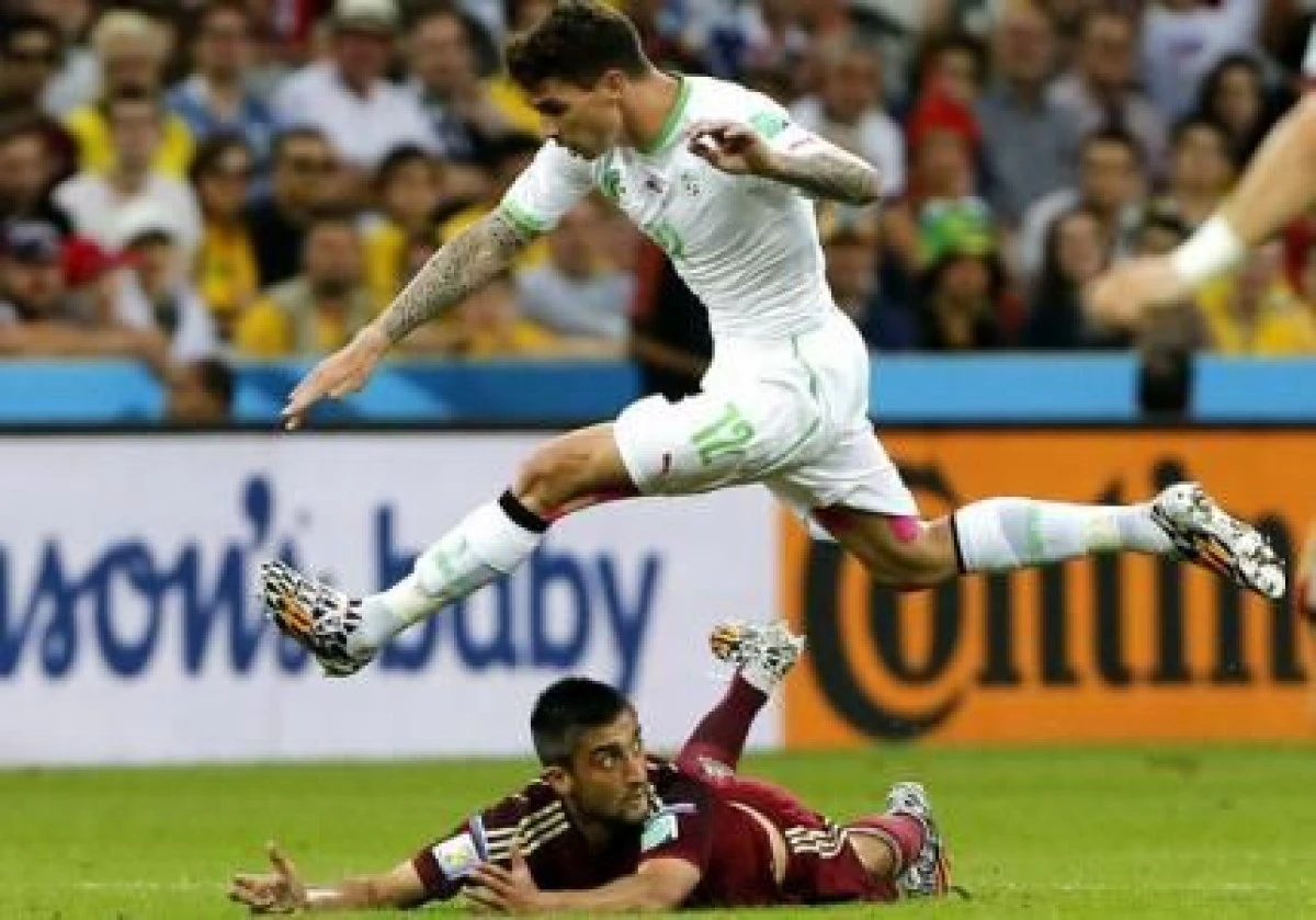 FOTBAL - CM 2014: ALGERIA - RUSIA 1-1 SI AFRICANII SE CALIFICA IN PREMIERA IN OPTIMI (VIDEO)
