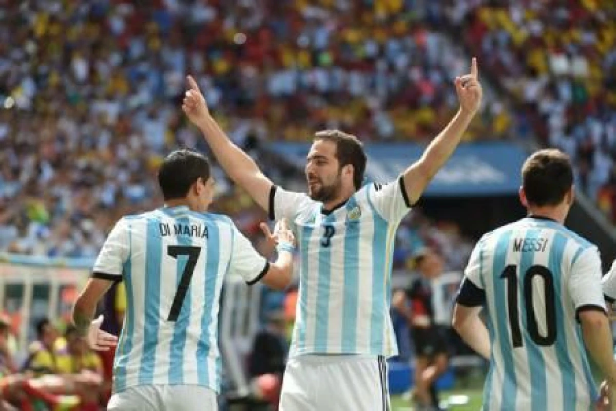 FOTBAL - CM 2014: ARGENTINA A INVINS BELGIA CU 1-0 SI S-A CALIFICAT IN SEMIFINALE