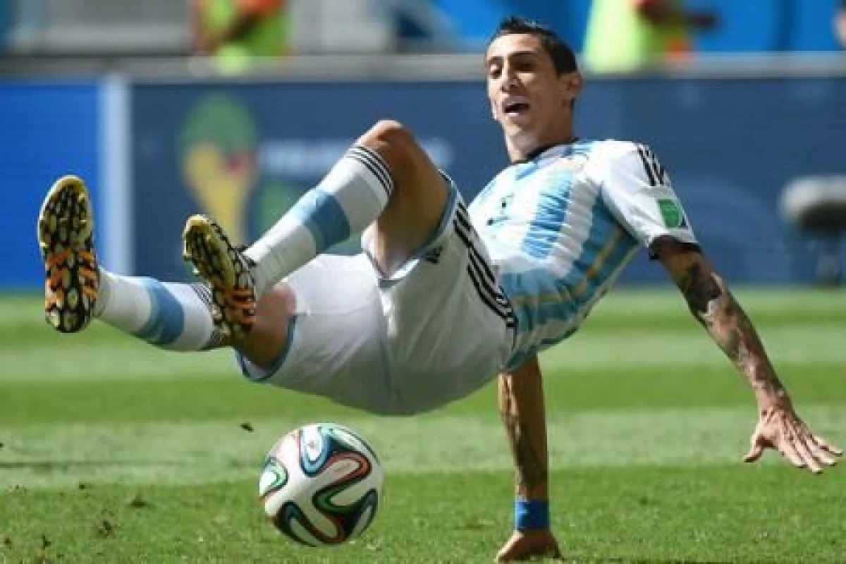 FOTBAL - CM 2014: ARGENTINIANUL DI MARIA, INDISPONIBIL PENTRU SEMIFINALA CU OLANDA