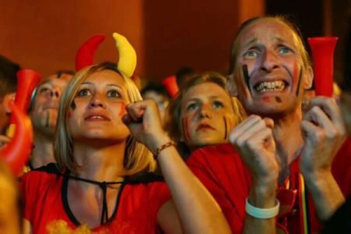 FOTBAL - CM 2014: AVANCRONICA MECIULUI ARGENTINA - BELGIA 