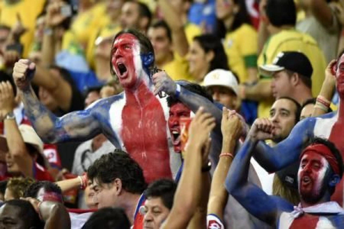 FOTBAL - CM 2014: AVANCRONICA MECIULUI OLANDA - COSTA RICA