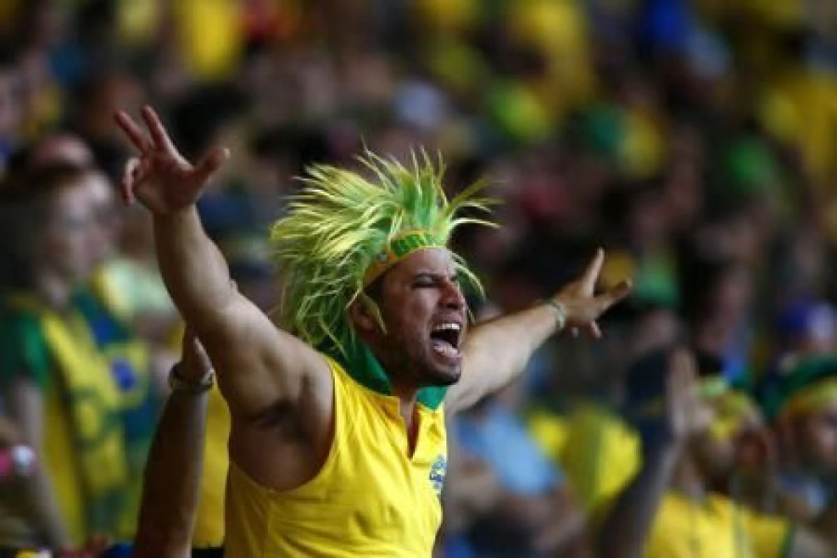 FOTBAL - CM 2014: AVANCRONICA SEMIFINALEI BRAZILIA - GERMANIA