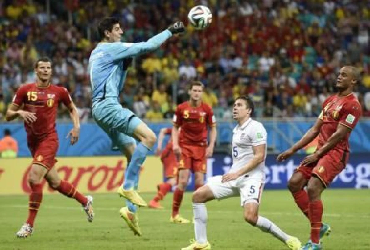 FOTBAL - CM 2014: BELGIA A INVINS SUA DUPA PRELUNGIRI SI S-A CALIFICAT IN SFERTURI