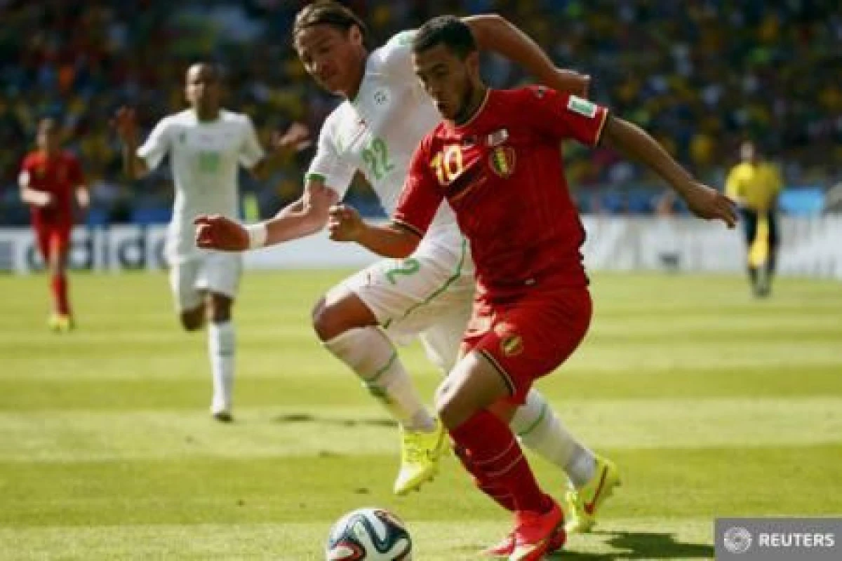 FOTBAL - CM 2014: BELGIA - ALGERIA 2-1 