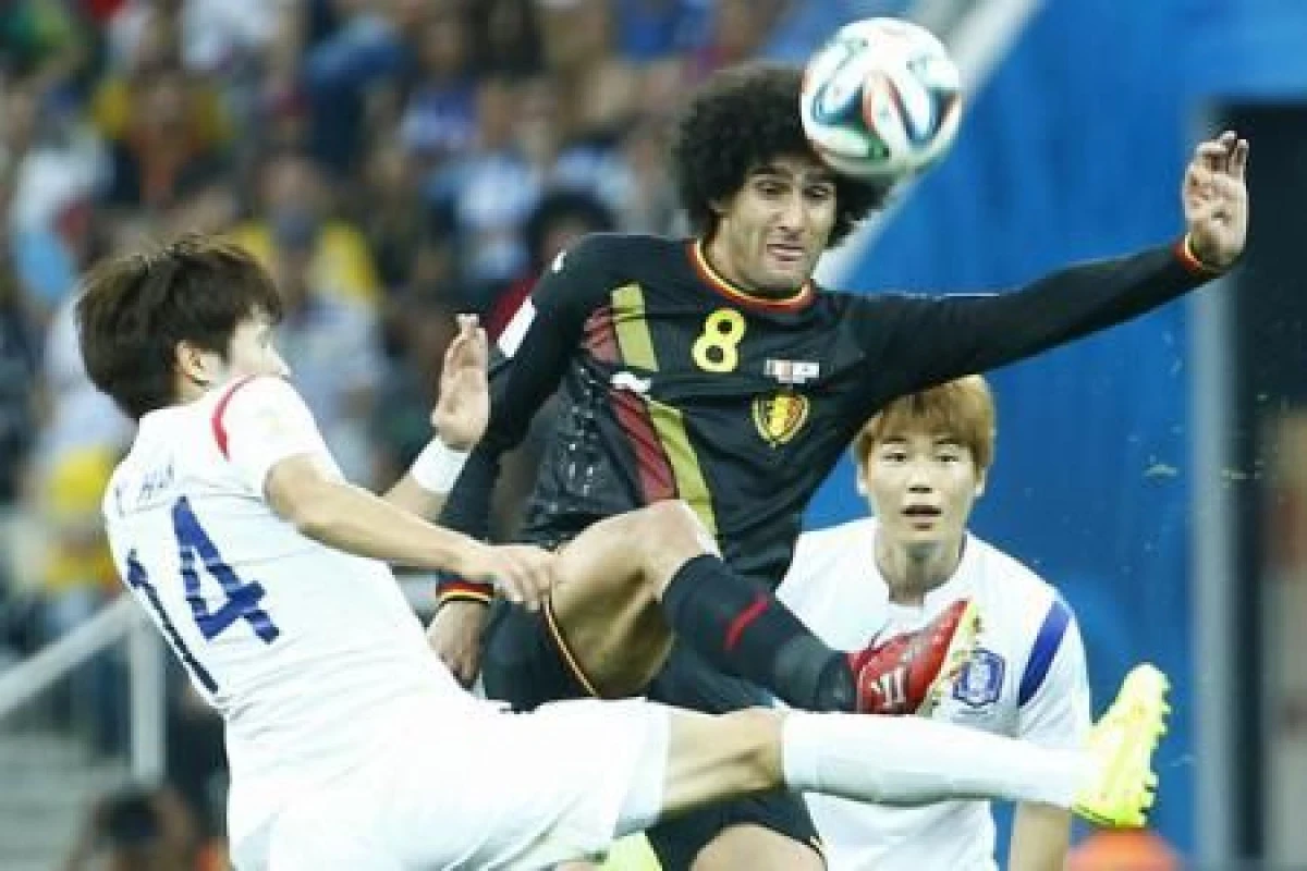 FOTBAL - CM 2014: BELGIA INVINGE COREEA DE SUD CU 1-0 SI CASTIGA GRUPA H