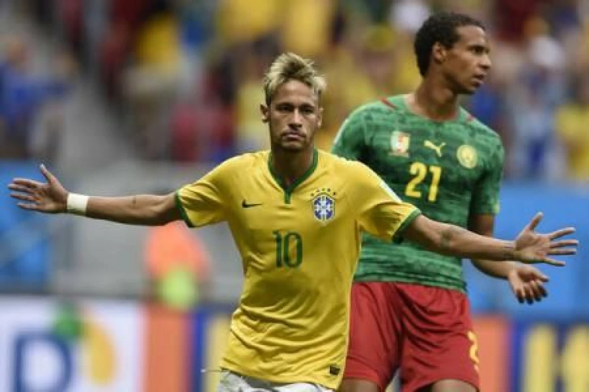 FOTBAL - CM 2014: BRAZILIA A CASTIGAT GRUPA A, DUPA 4-1 CU CAMERUN