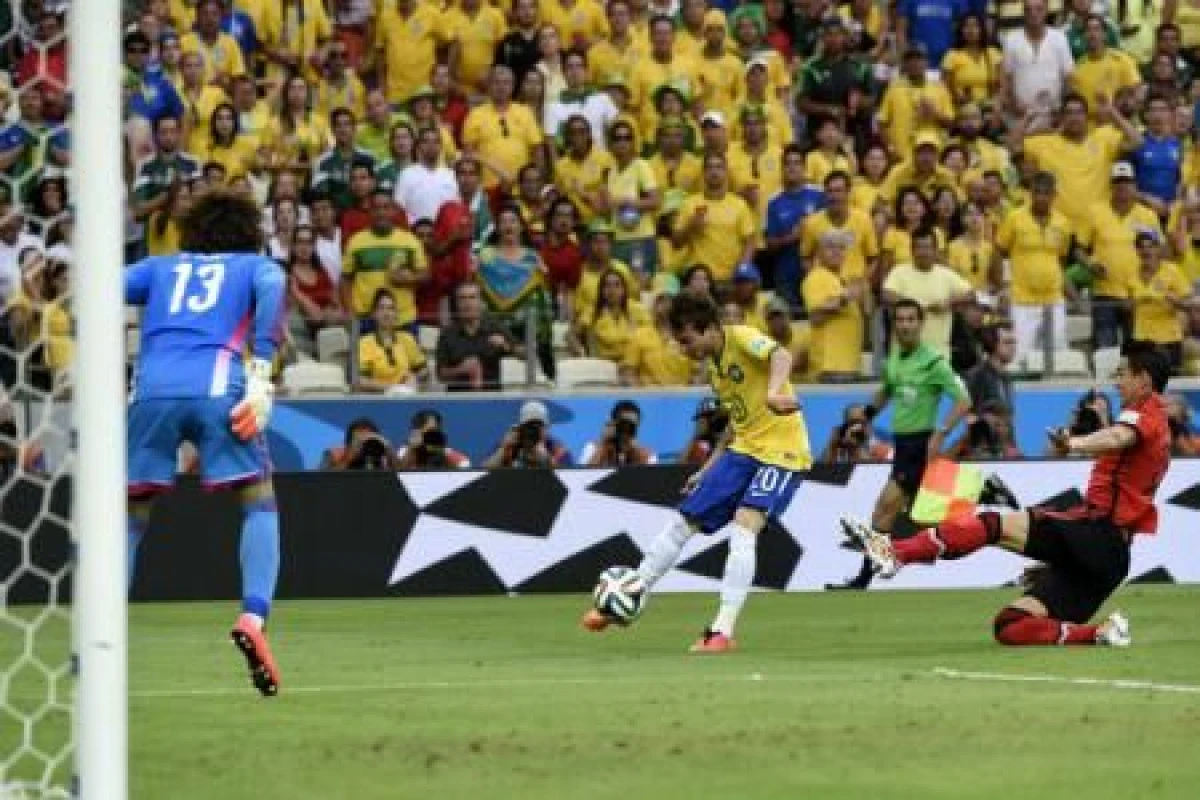 Fotbal - CM 2014: BRAZILIA - MEXIC 0-0