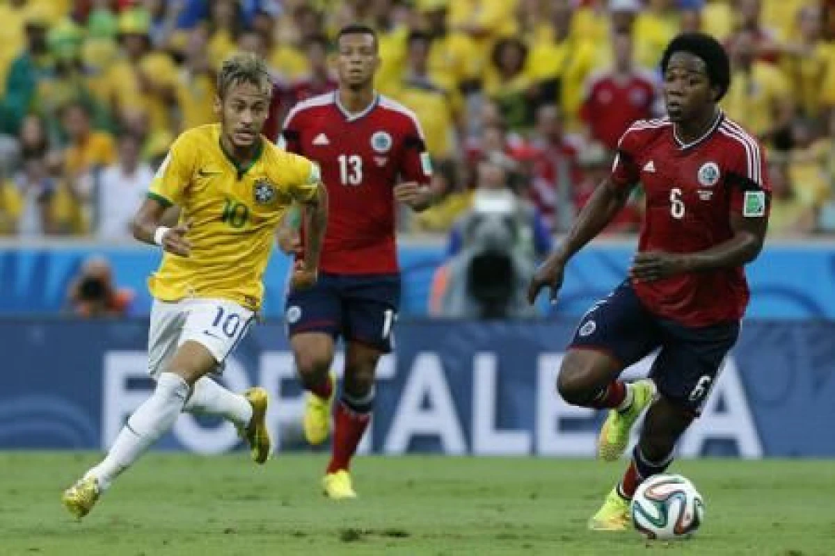 FOTBAL - CM 2014: BRAZILIA S-A CALIFICAT IN SEMIFINALE, DUPA 2-1 CU COLUMBIA