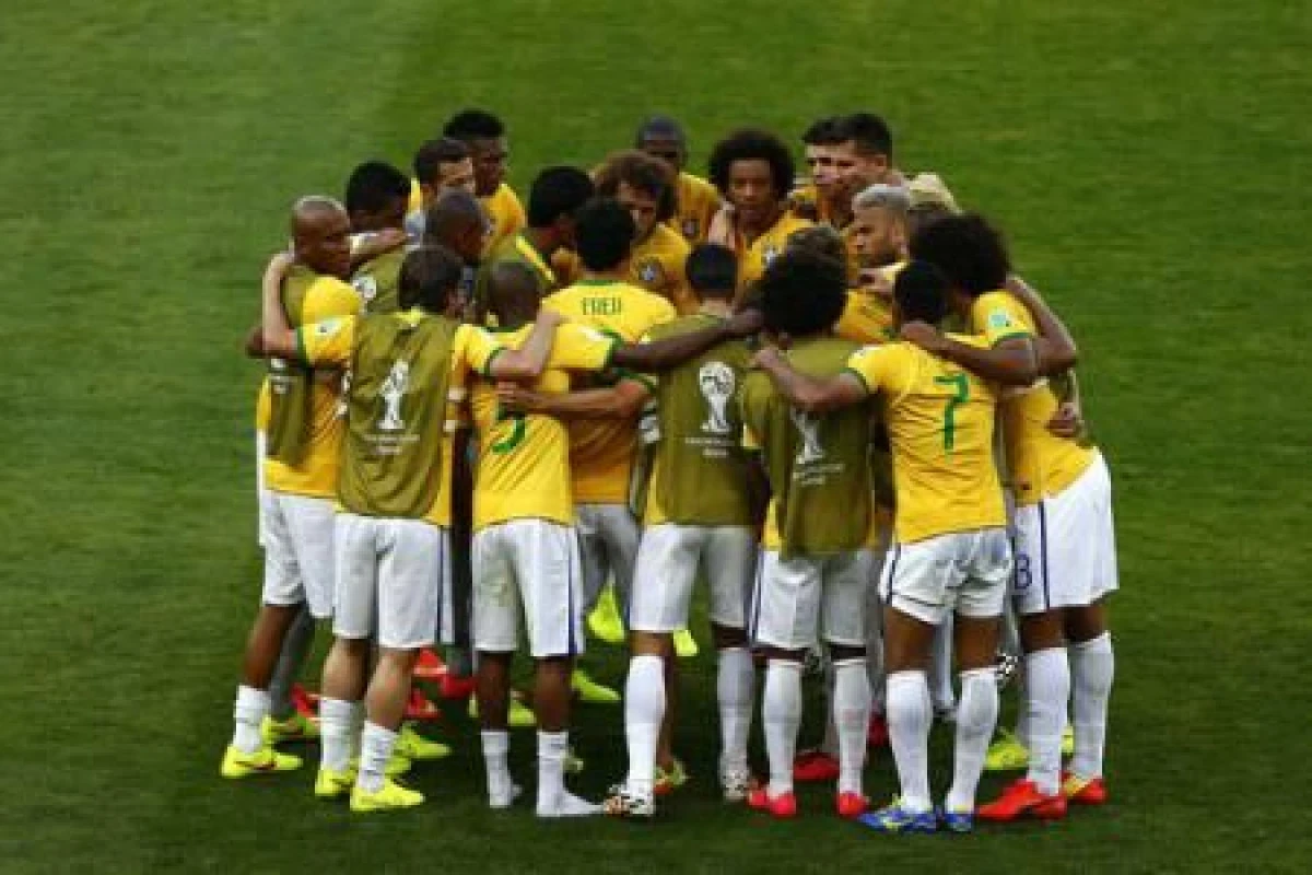 FOTBAL - CM 2014: BRAZILIA S-A CALIFICAT IN SFERTURI DUPA LOVITURILE DE DEPARTAJARE