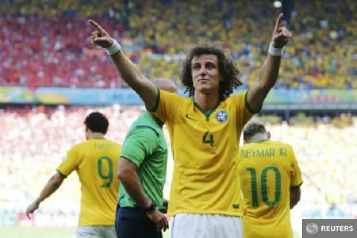 FOTBAL - CM 2014: BRAZILIANUL DAVID LUIZ, CEL MAI BUN JUCATOR INAINTEA SFERTURILOR