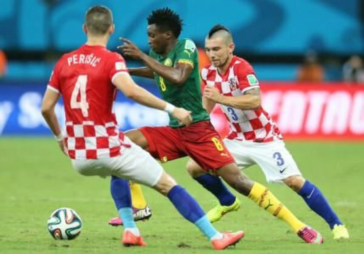FOTBAL - CM 2014: CAMERUN - CROATIA 0-4 