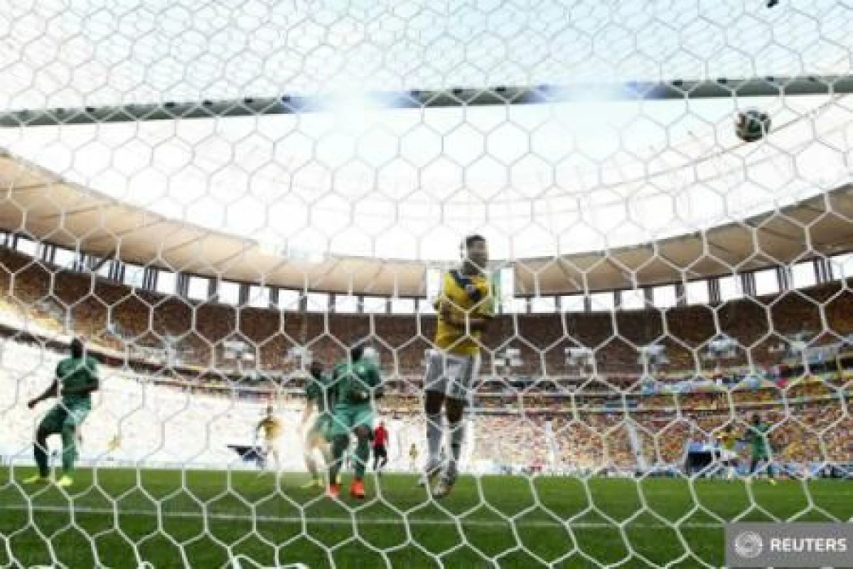 FOTBAL - CM 2014: COLUMBIA - COASTA DE FILDES 2-1