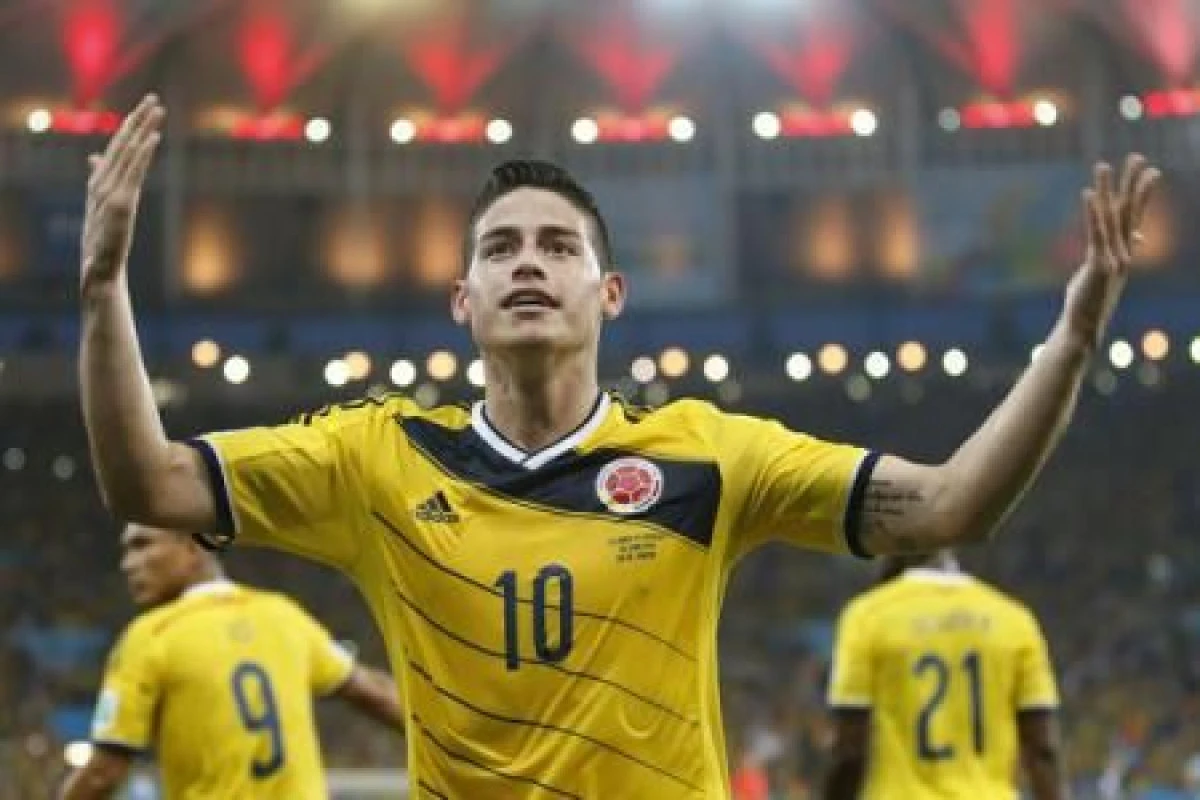 FOTBAL - CM 2014: COLUMBIA VA INTALNI BRAZILIA IN SFERTURI, DUPA 2-0 CU URUGUAY