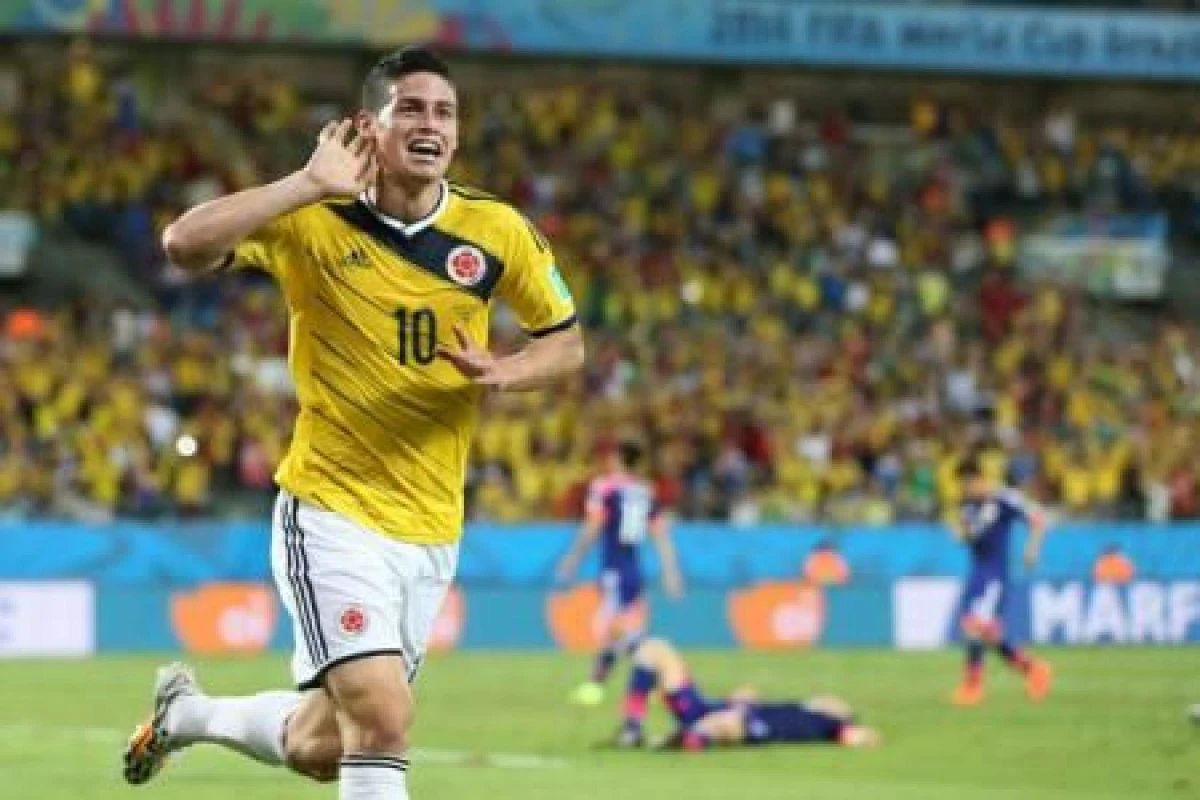 FOTBAL - CM 2014: COLUMBIANUL JAMES RODRIGUEZ, DESEMNAT CEL MAI BUN JUCATOR AL FAZEI GRUPELOR