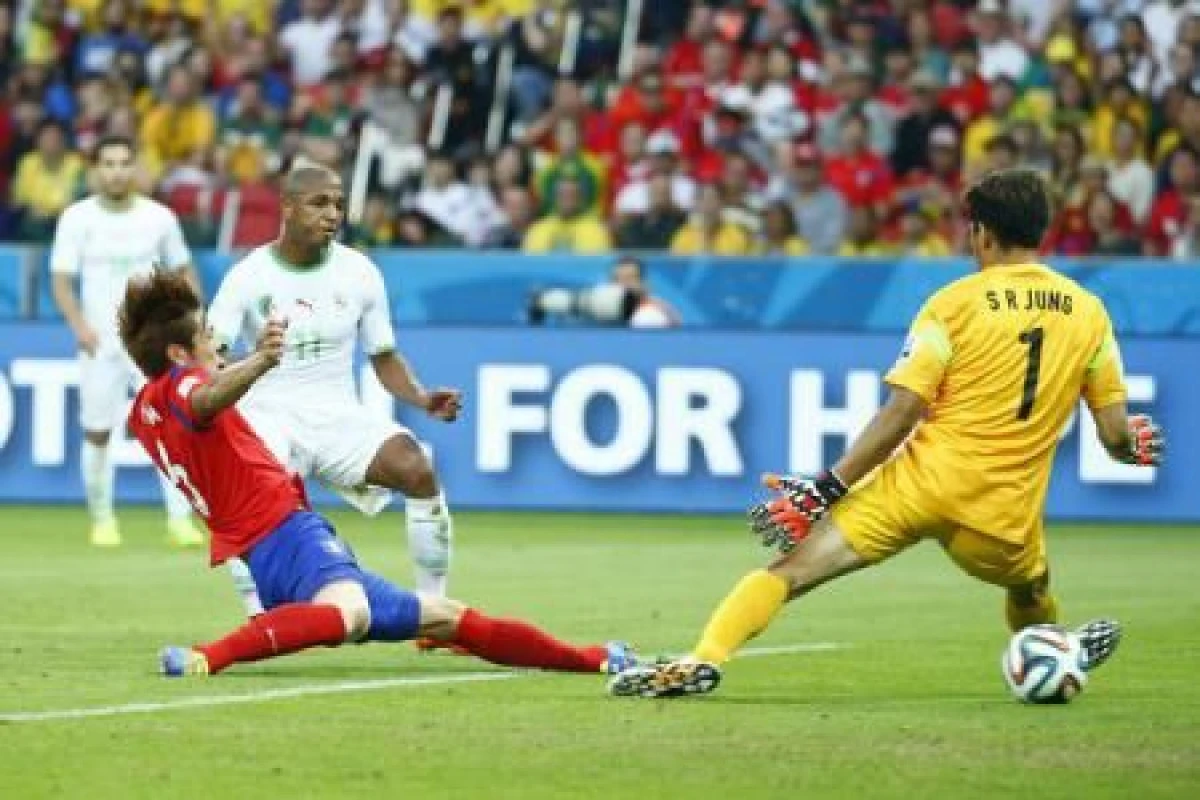 FOTBAL - CM 2014: COREEA DE SUD - ALGERIA 2-4