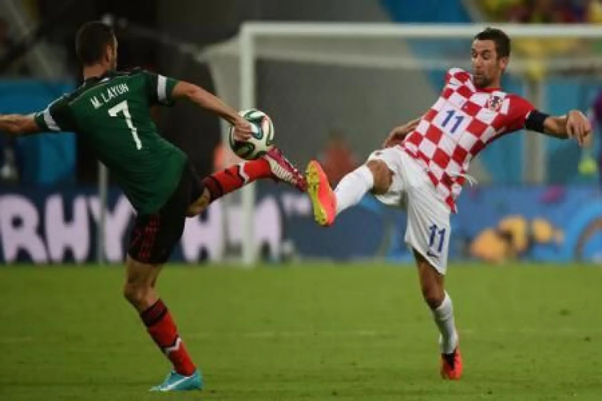 FOTBAL - CM 2014: CROATIA - MEXIC 1-3