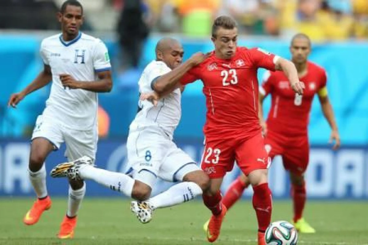 FOTBAL - CM 2014: ELVETIA SE CALIFICA IN OPTIMI, DUPA 3-0 CU HONDURAS