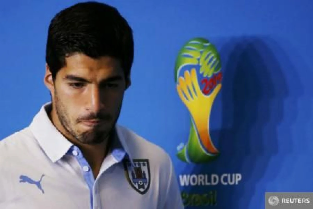 FOTBAL - CM 2014: FIFA A PRIMIT APELUL OFICIAL DIN PARTEA URUGUAYULUI