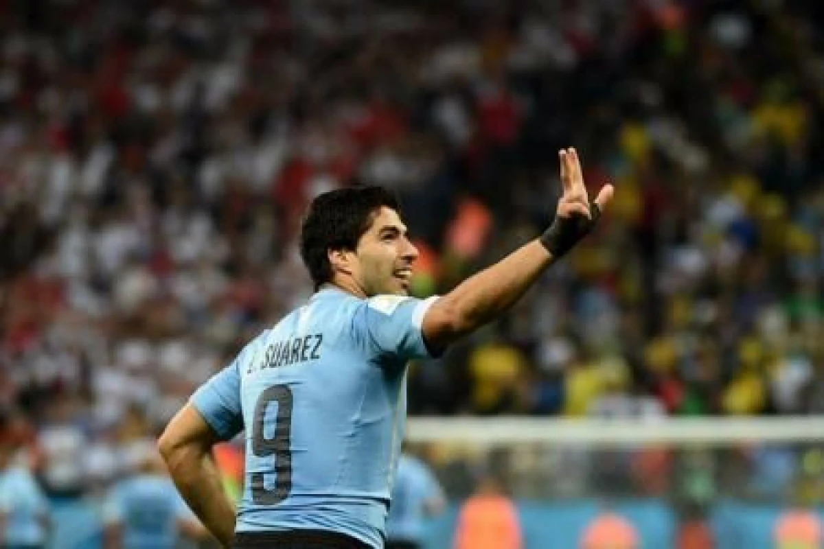 FOTBAL - CM 2014: FIFA A RESPINS APELURILE FACUTE DE SUAREZ SI DE FEDERATIA DIN URUGUAY