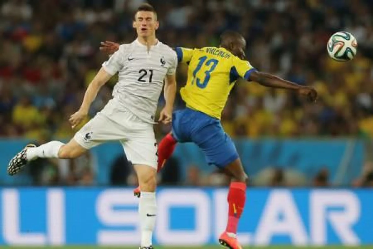 FOTBAL - CM 2014: FRANTA CASTIGA GRUPA E, 0-0 CU ECUADOR