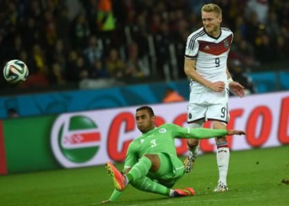 FOTBAL - CM 2014: GERMANIA, CALIFICARE DUPĂ PRELUNGIRI IN FATA ALGERIEI