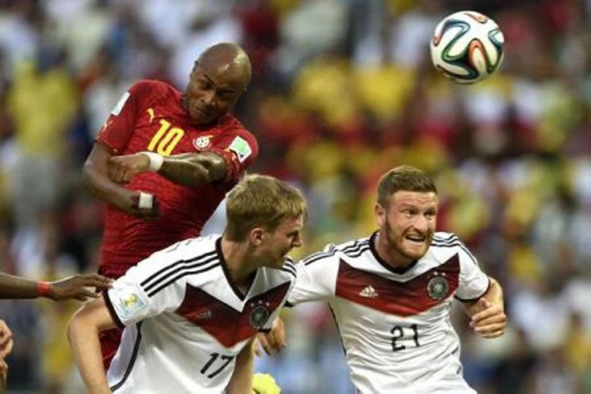 FOTBAL - CM 2014: GERMANIA - GHANA 2-2 ((VIDEO)