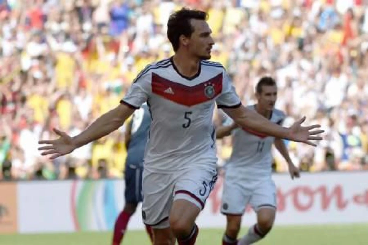 FOTBAL - CM 2014: GERMANIA, PRIMA SEMIFINALISTA, DUPA 1-0 CU FRANTA