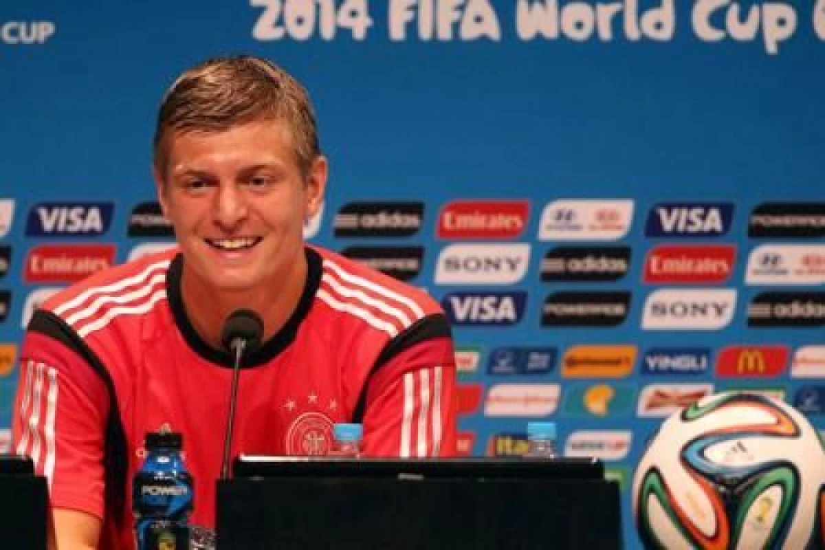 FOTBAL - CM 2014: GERMANUL KROOS, CEL MAI BUN JUCATOR DUPA SEMIFINALE 