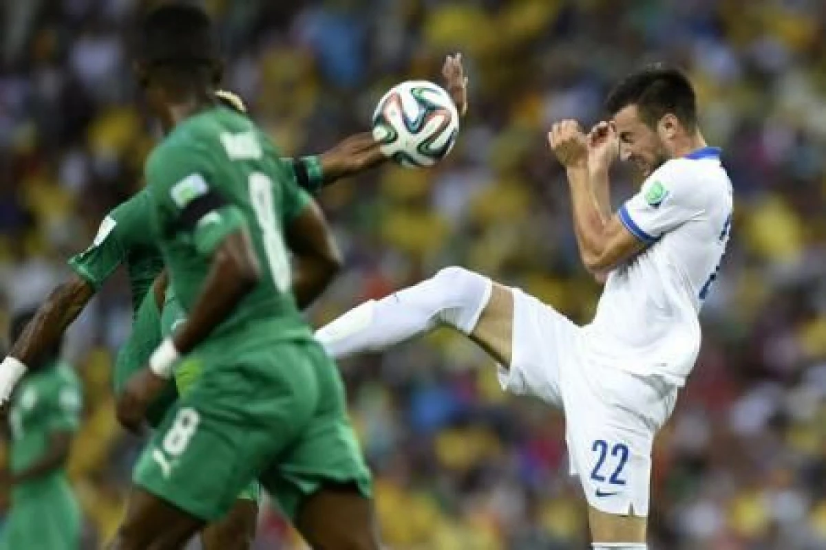 FOTBAL - CM 2014: GRECIA INVINGE IN EXTREMIS COASTA DE FILDES SI SE CALIFICA IN PREMIERA IN OPTIMI