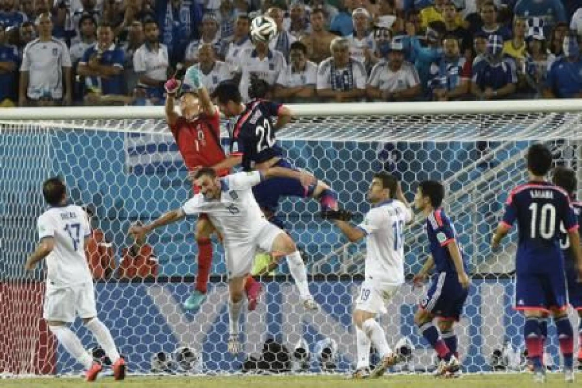 FOTBAL - CM 2014: JAPONIA - GRECIA 0-0